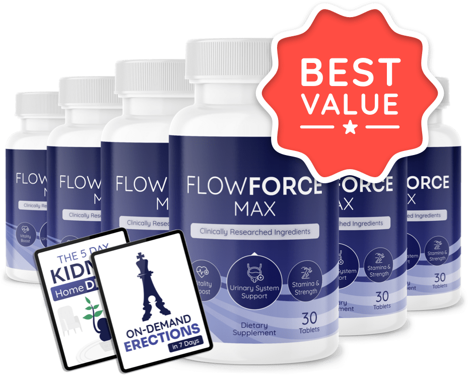 FlowForce Max discount Bottles 